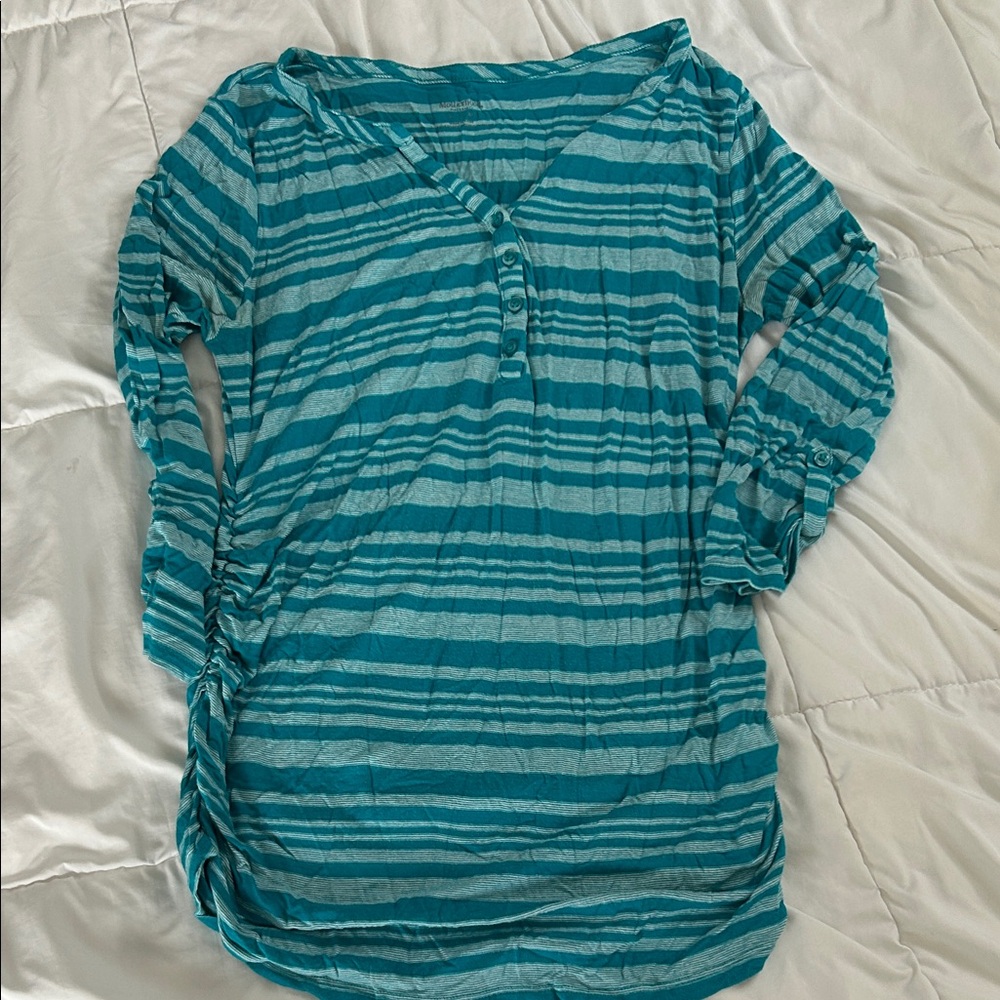 Motherhood Maternity 3/4 Sleeve Tee